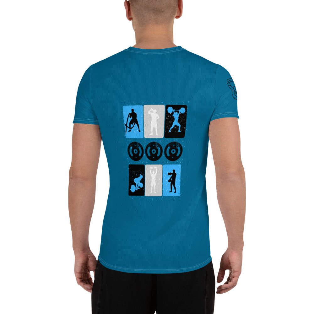 Gym Men's Cerulean Active Shirt
