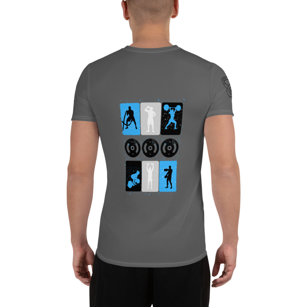 Gym Men's Dark Grey Active Shirt
