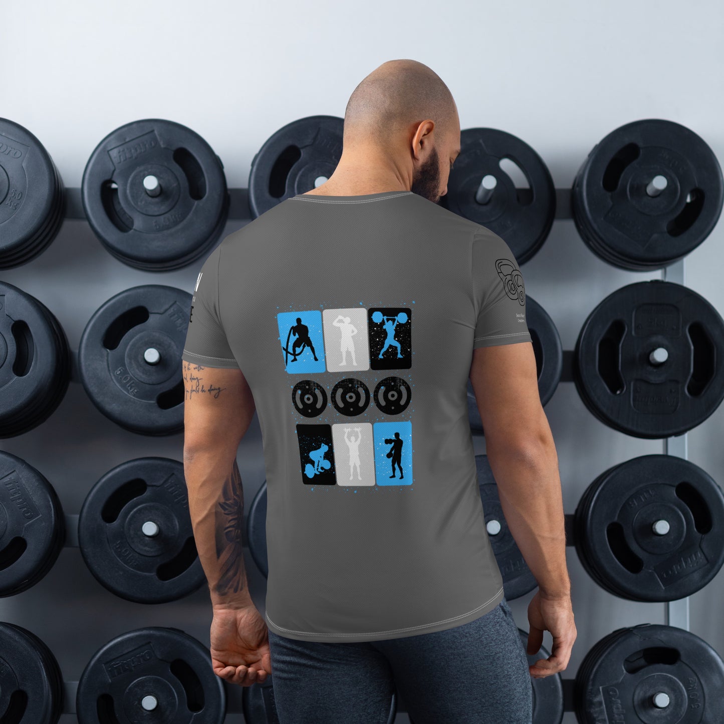 Gym Men's Dark Grey Active Shirt