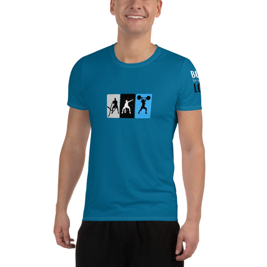 Gym Men's Cerulean Active Shirt