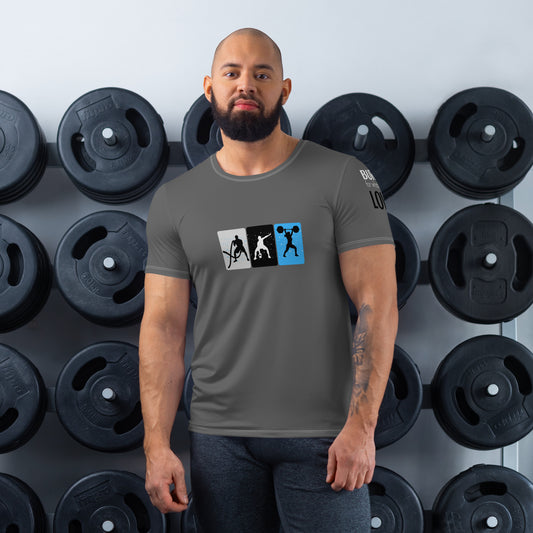 Gym Men's Dark Grey Active Shirt