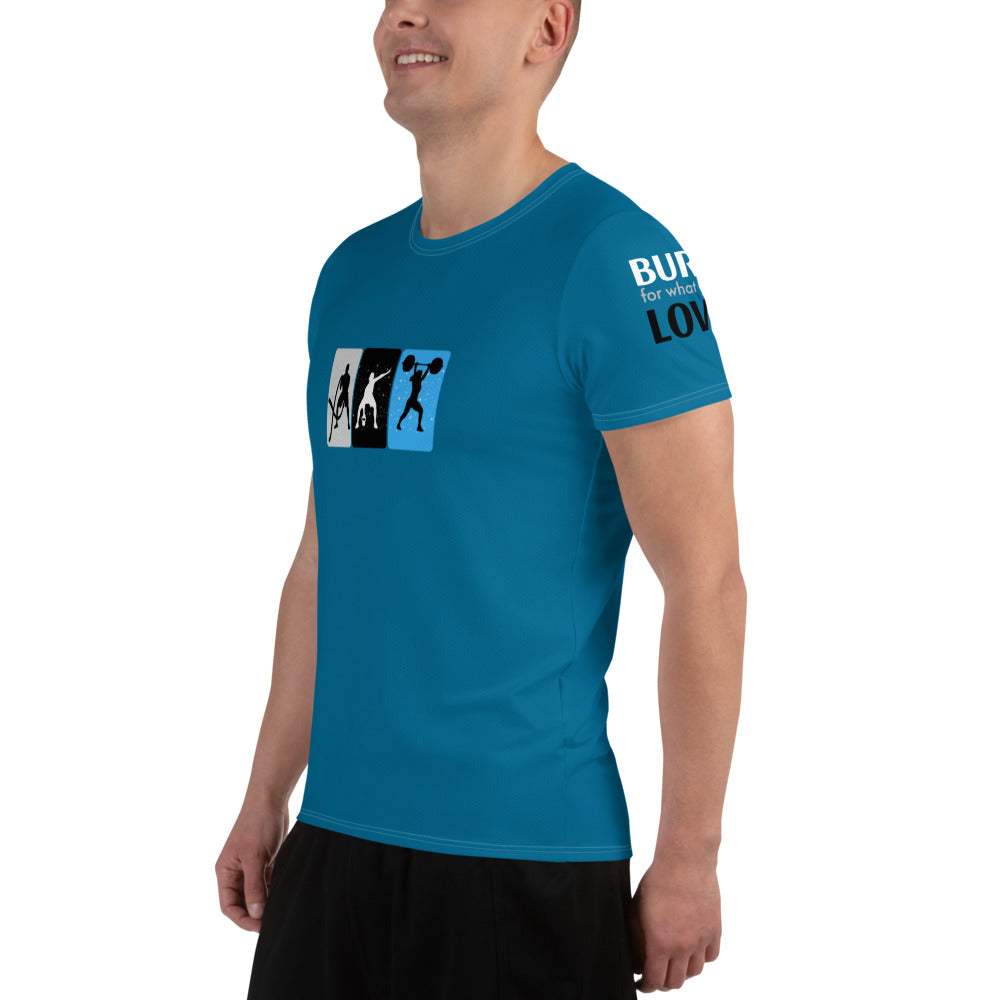 Gym Men's Cerulean Active Shirt