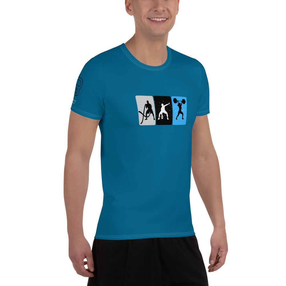 Gym Men's Cerulean Active Shirt
