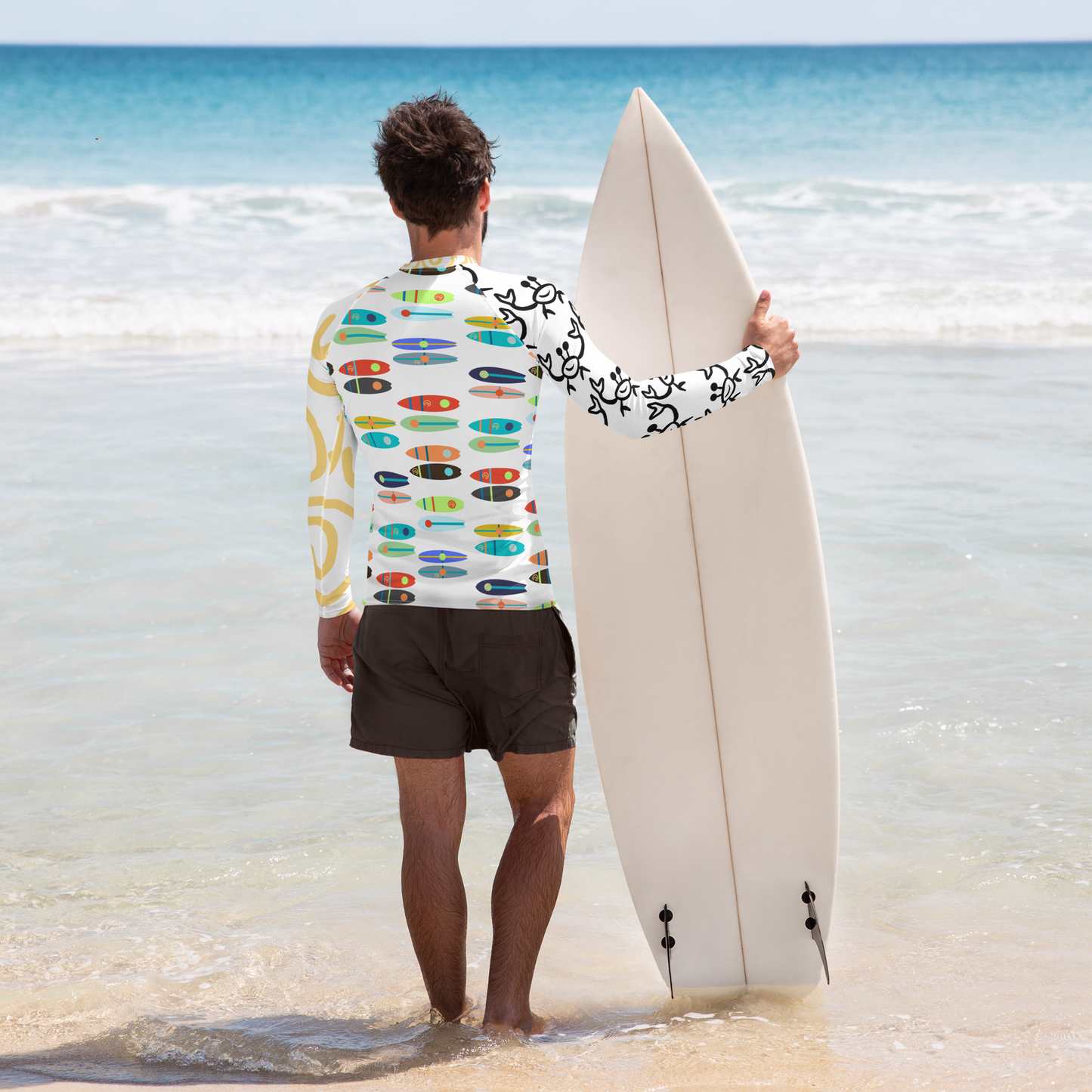 Sun & Boards Men's Rash Guard