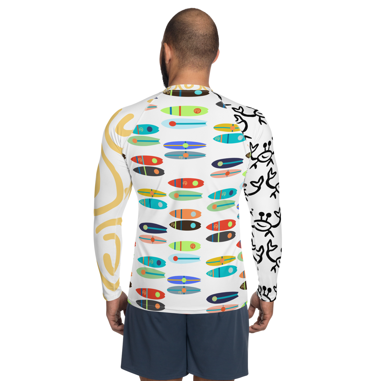 Sun & Boards Men's Rash Guard