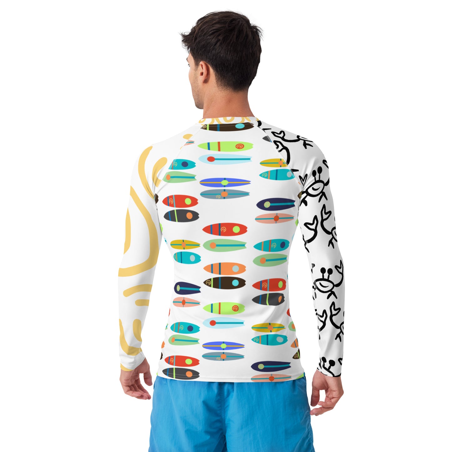 Sun & Boards Men's Rash Guard