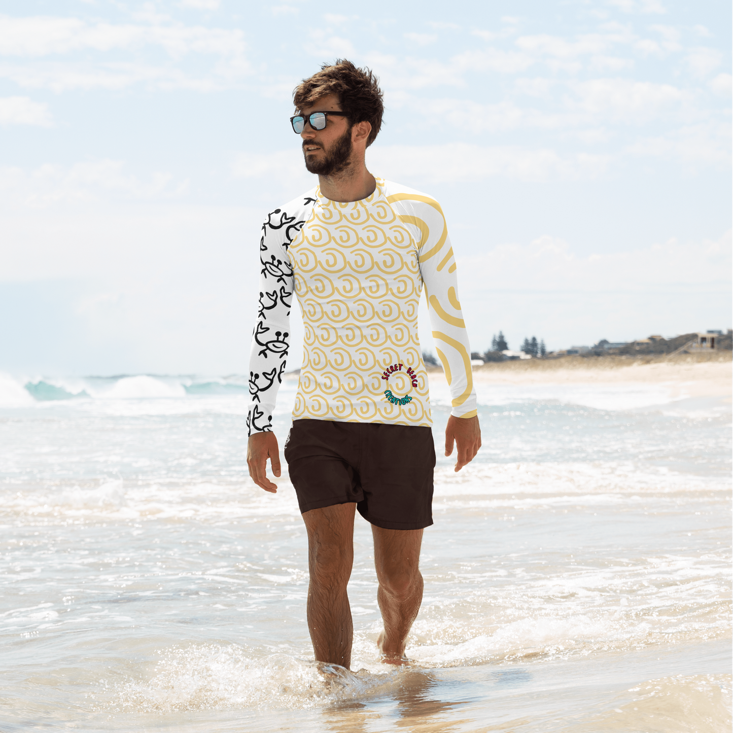 Sun & Boards Men's Rash Guard