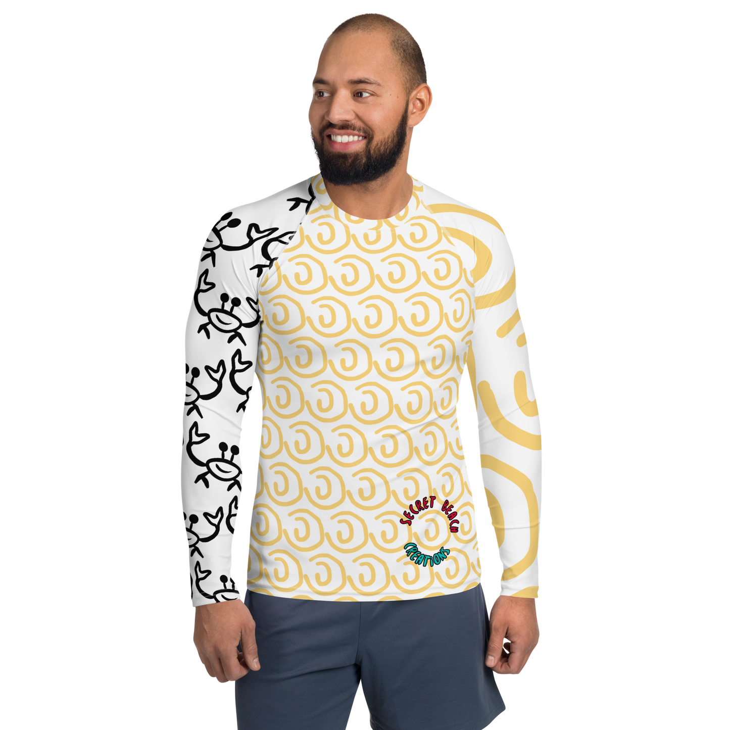 Sun & Boards Men's Rash Guard