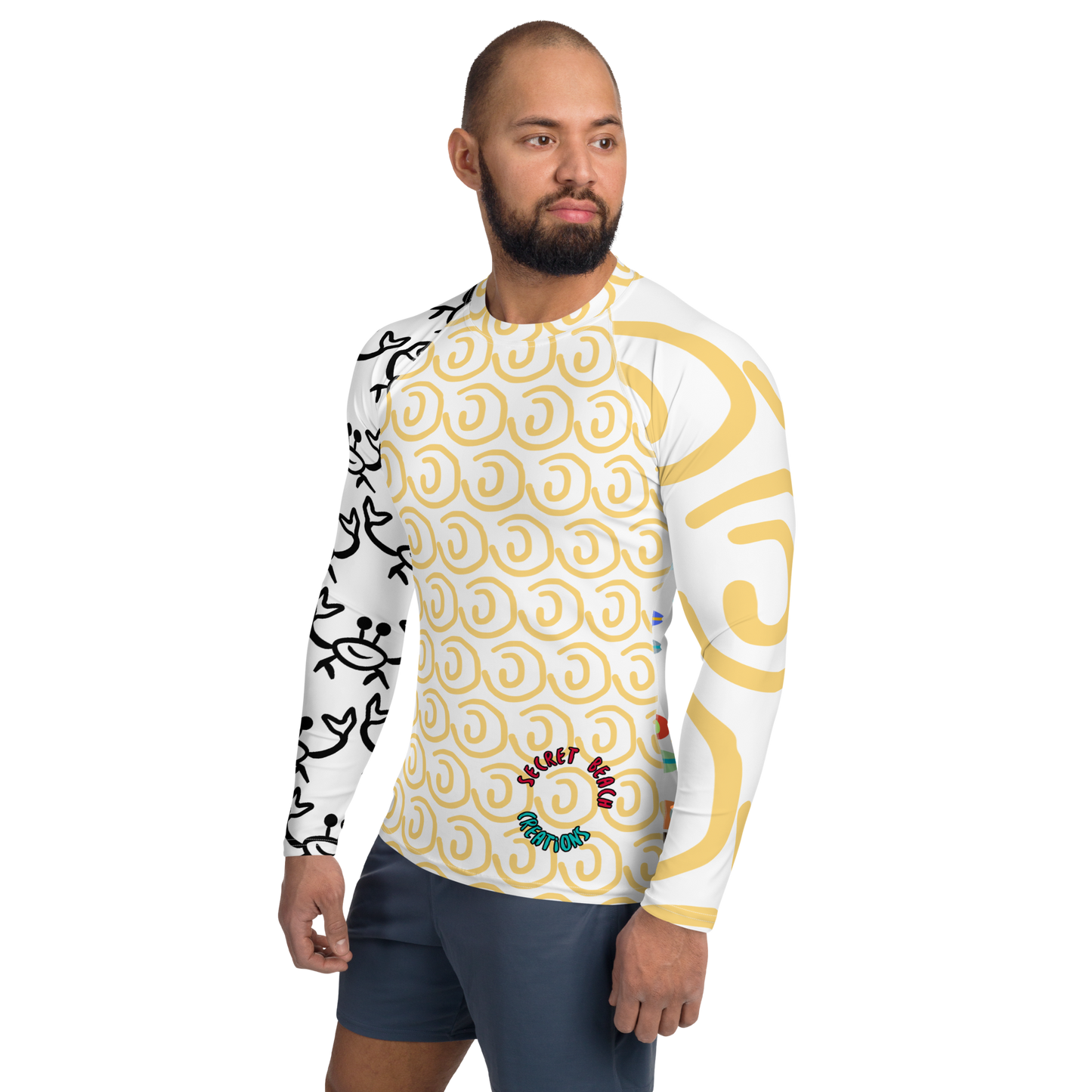 Sun & Boards Men's Rash Guard