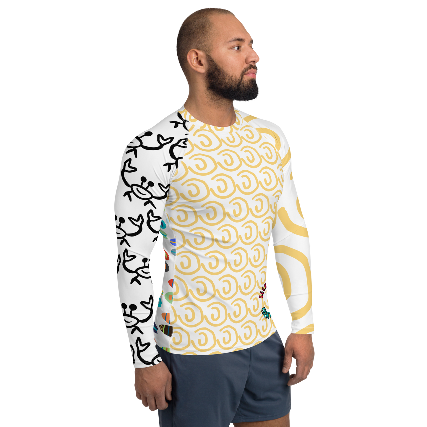 Sun & Boards Men's Rash Guard