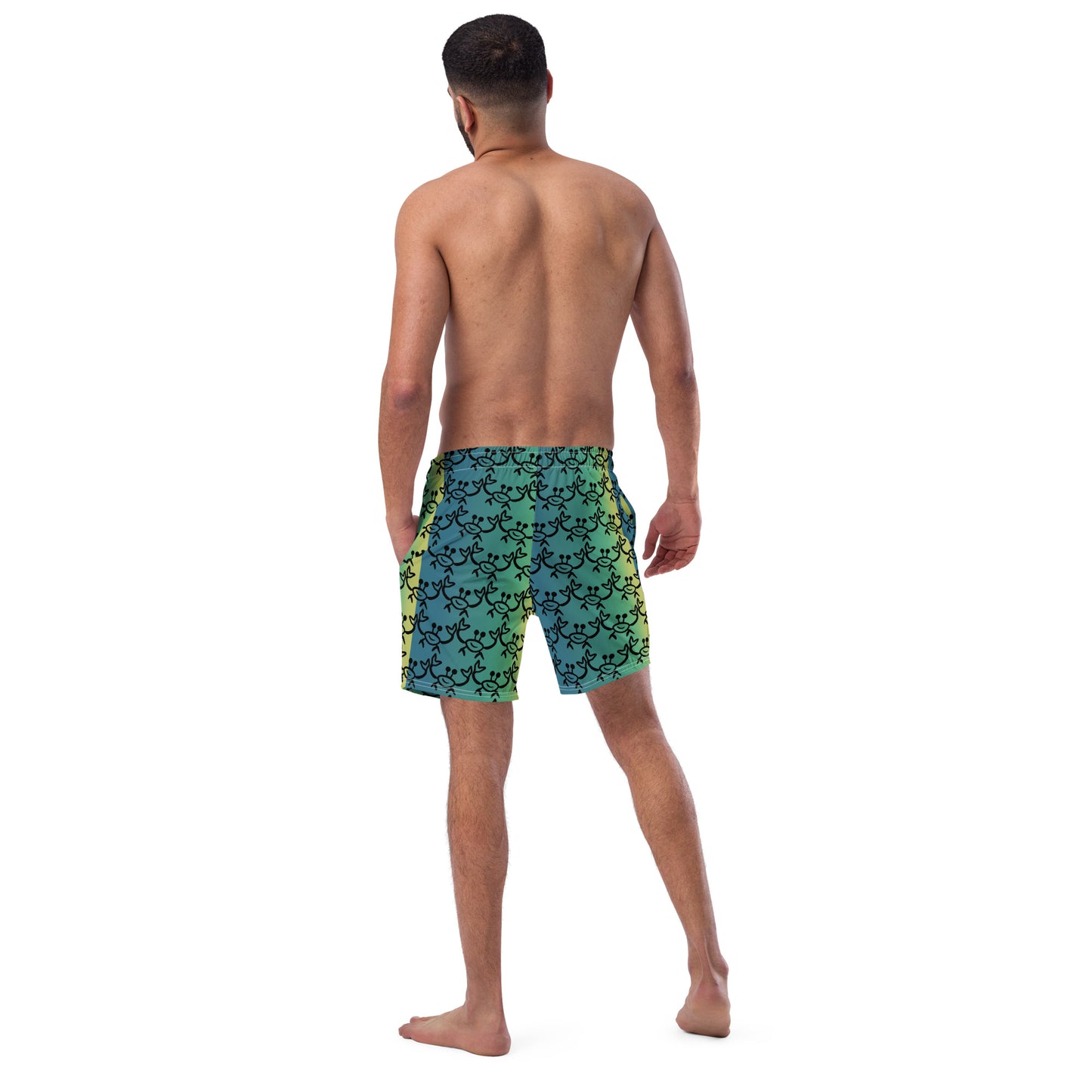 Crabby Mahi Men's swim trunks
