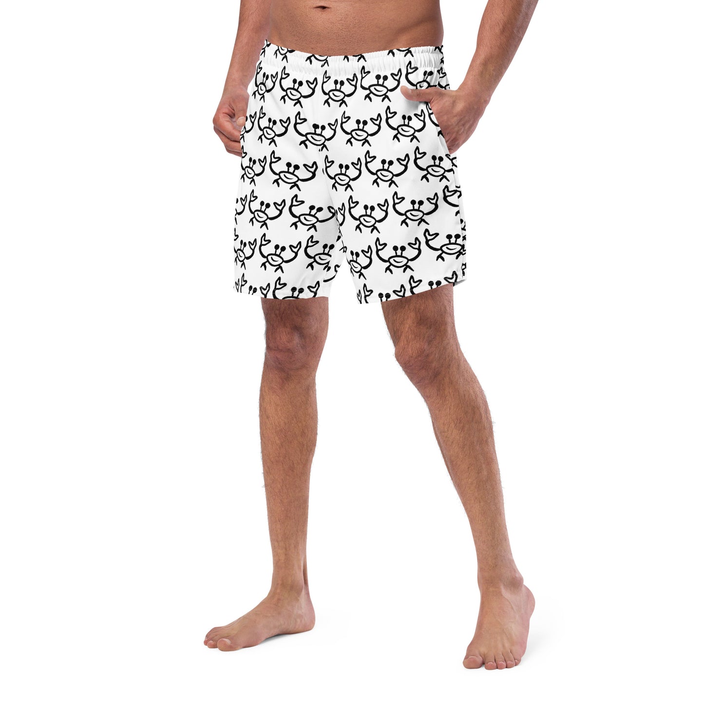 Crabby Men's swim trunks
