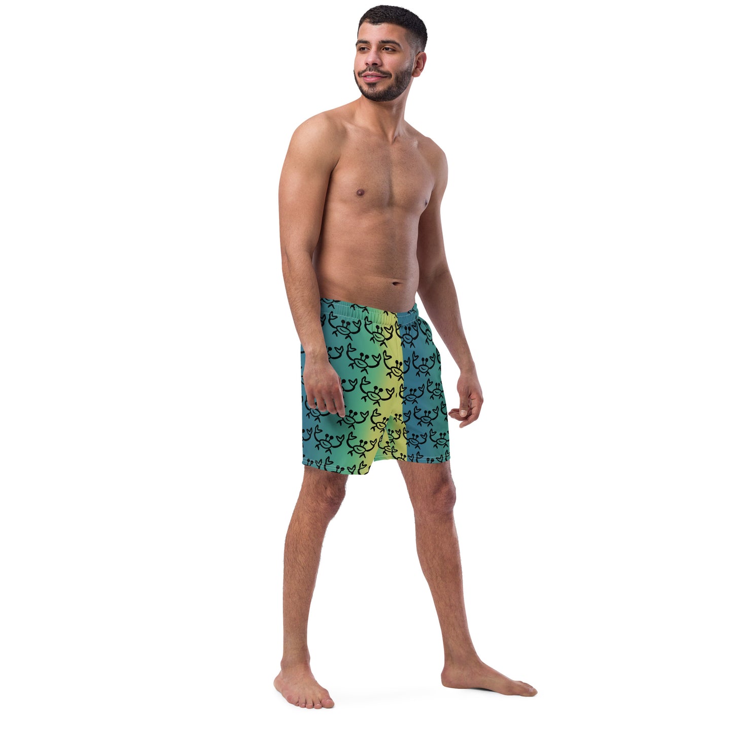 Crabby Mahi Men's swim trunks