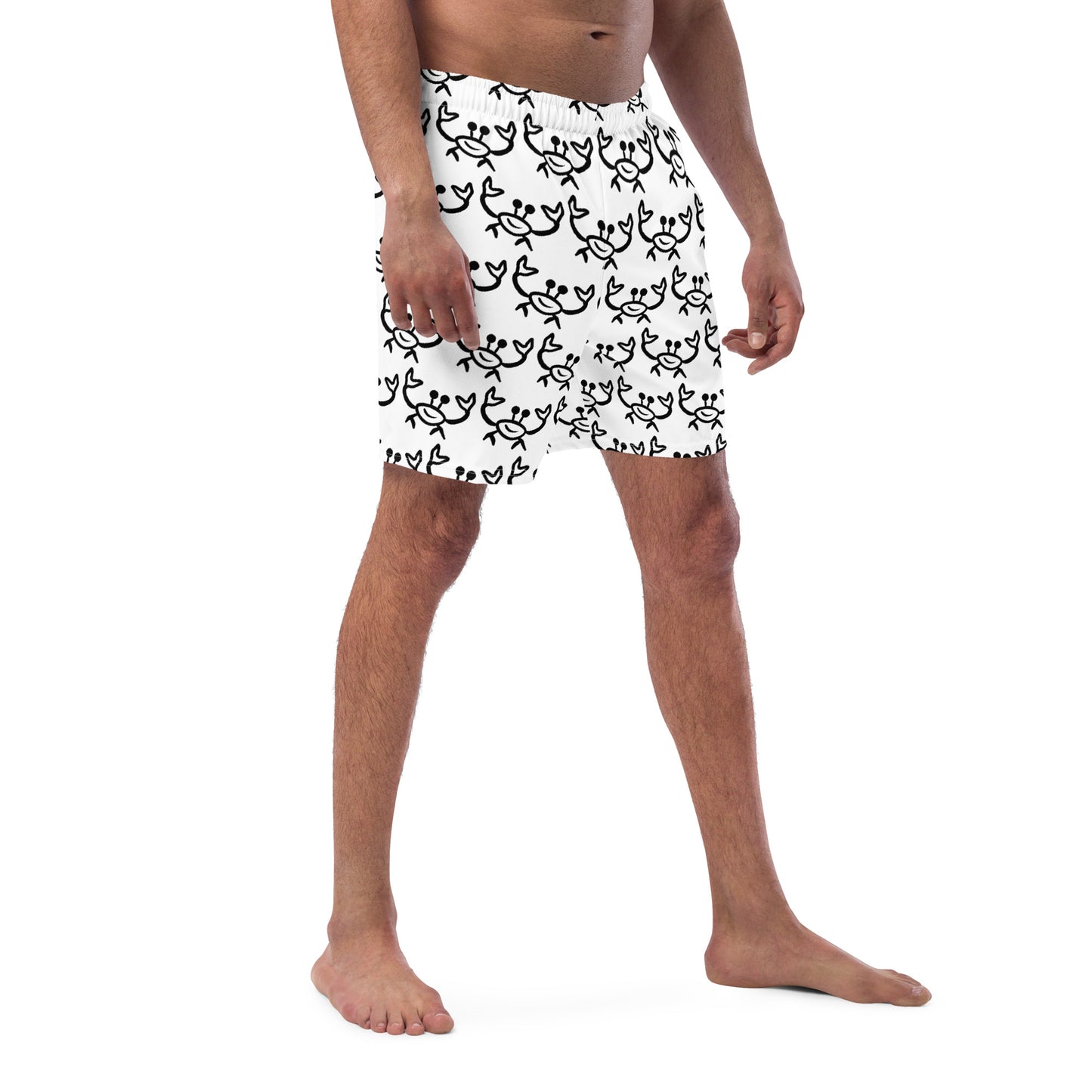 Crabby Men's swim trunks