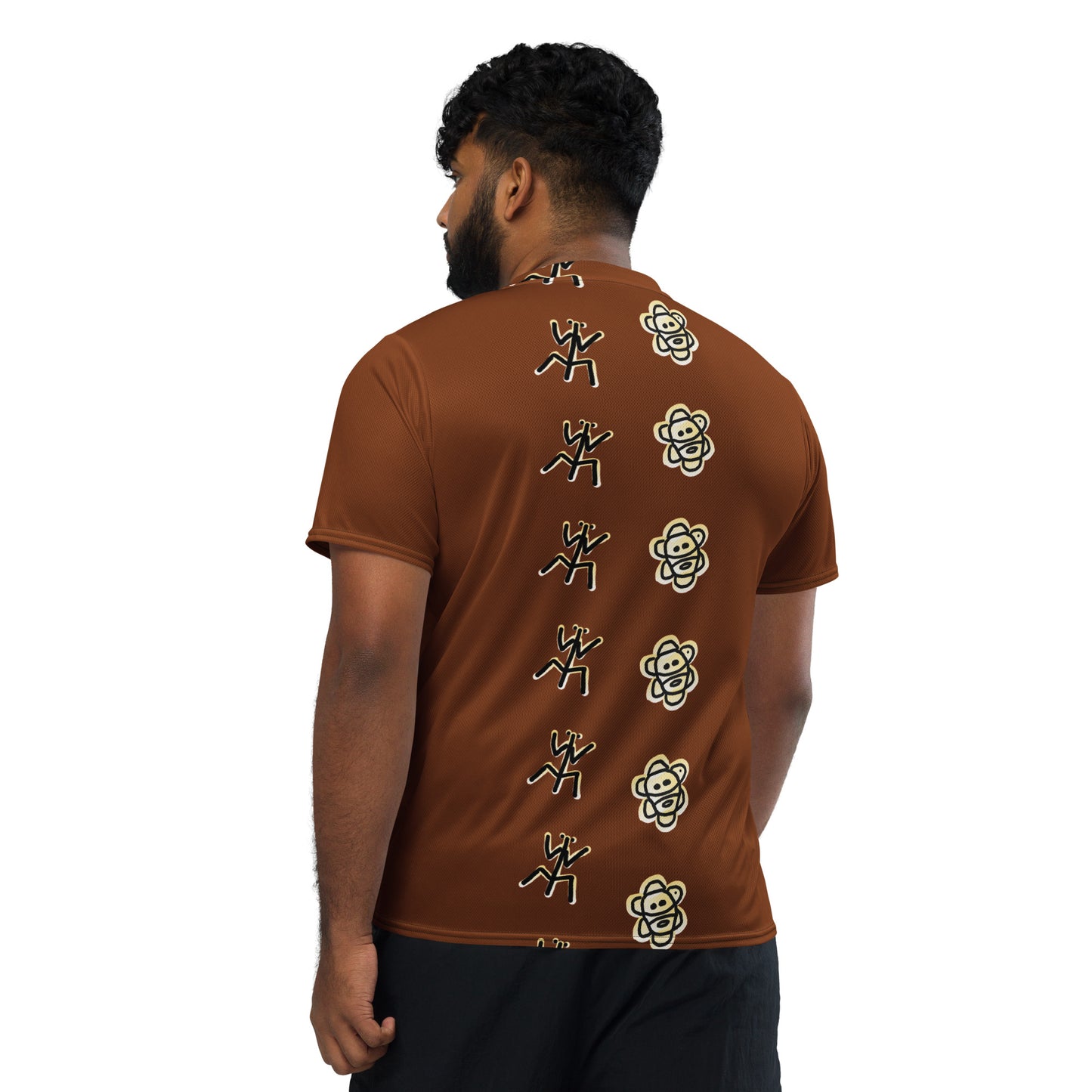 Monte & Sol Taino Active Shirt Cafe