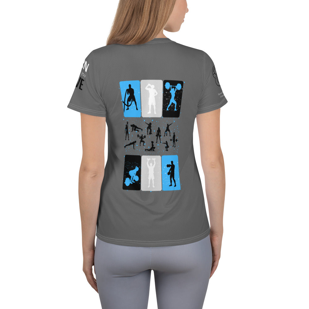 Gym Women's Dark Grey Active Shirt