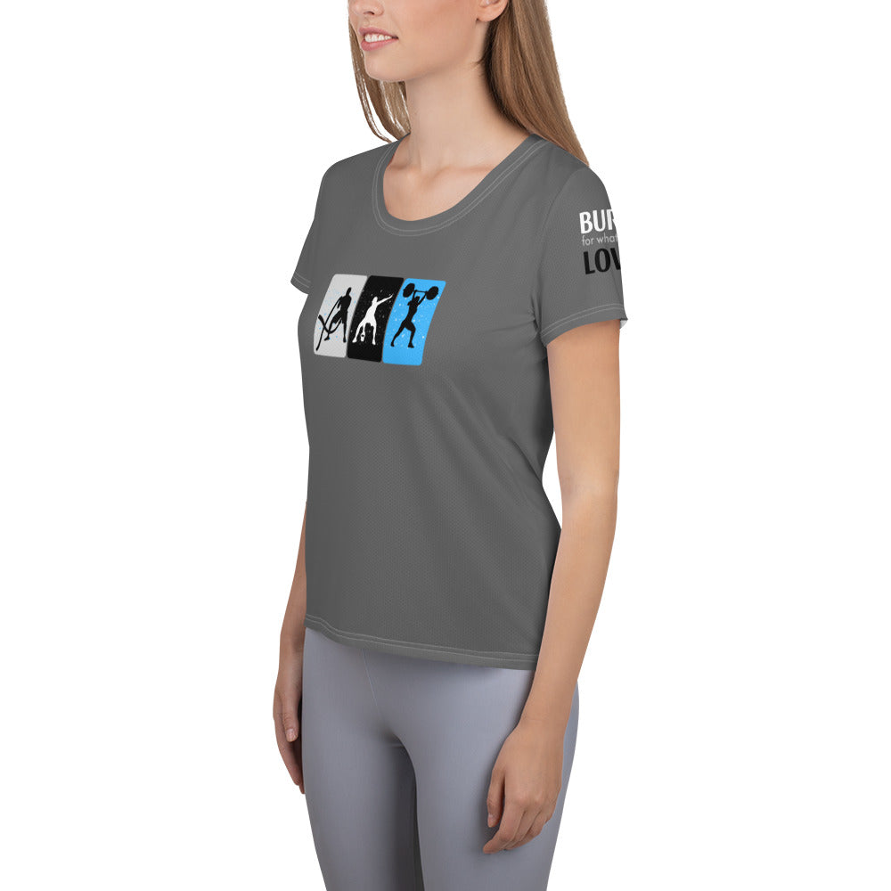 Gym Women's Dark Grey Active Shirt