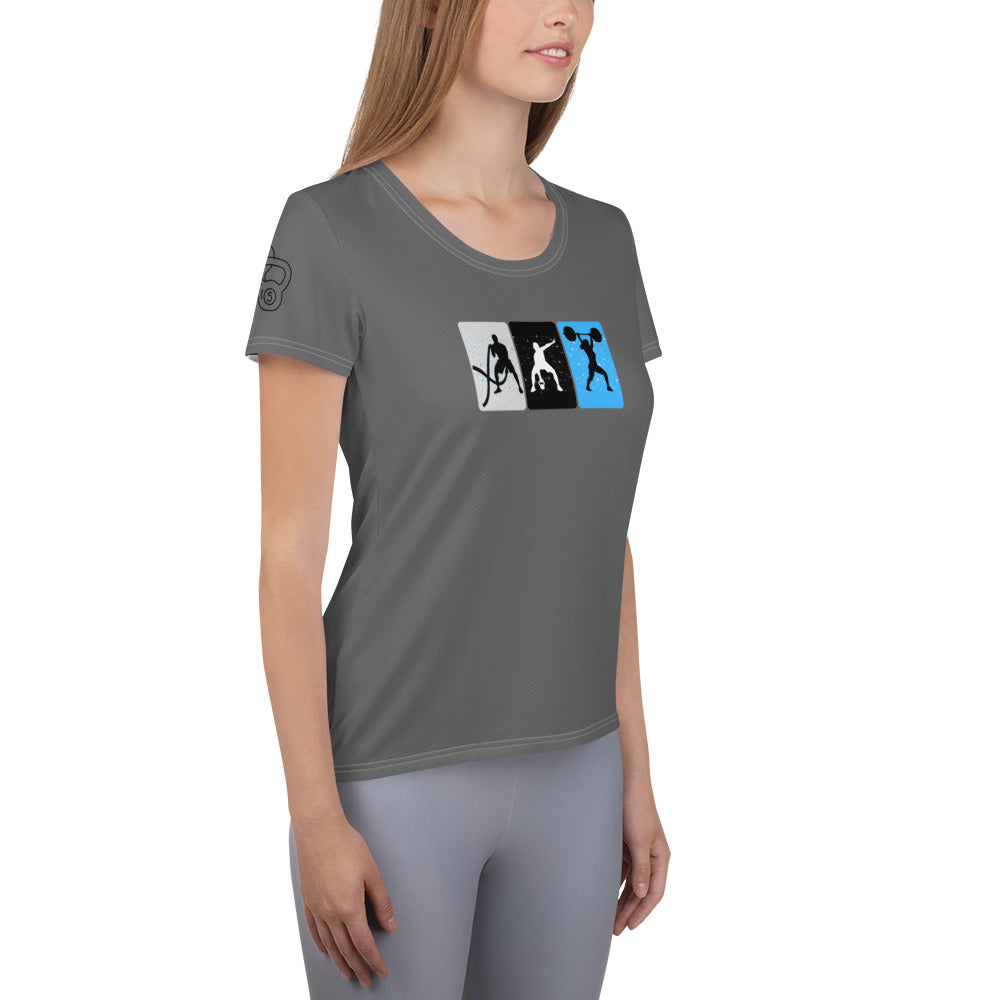 Gym Women's Dark Grey Active Shirt