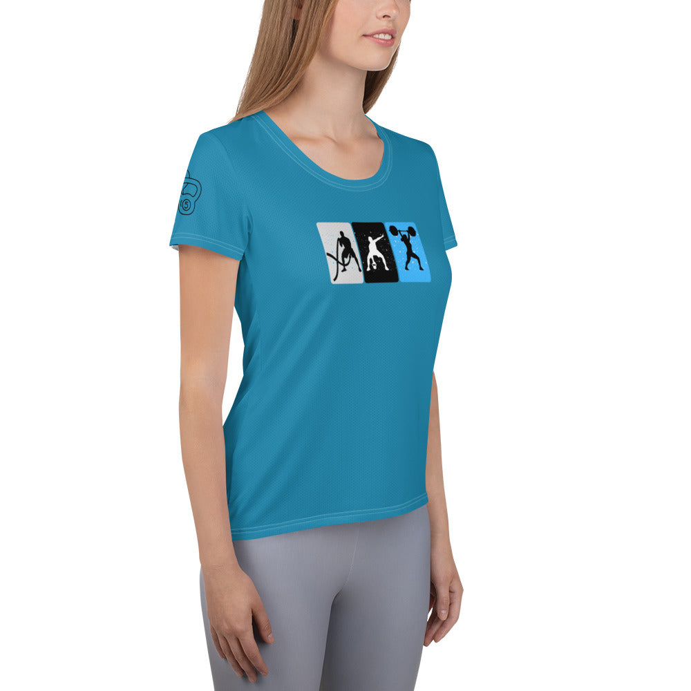 Gym Women's Blue Active Shirt
