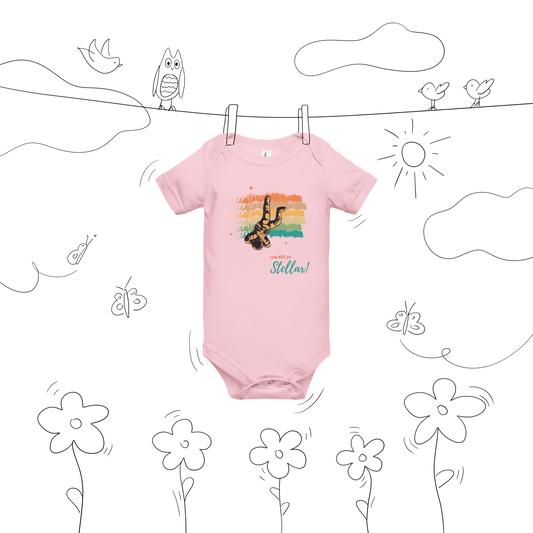 Stellar Baby Onesie