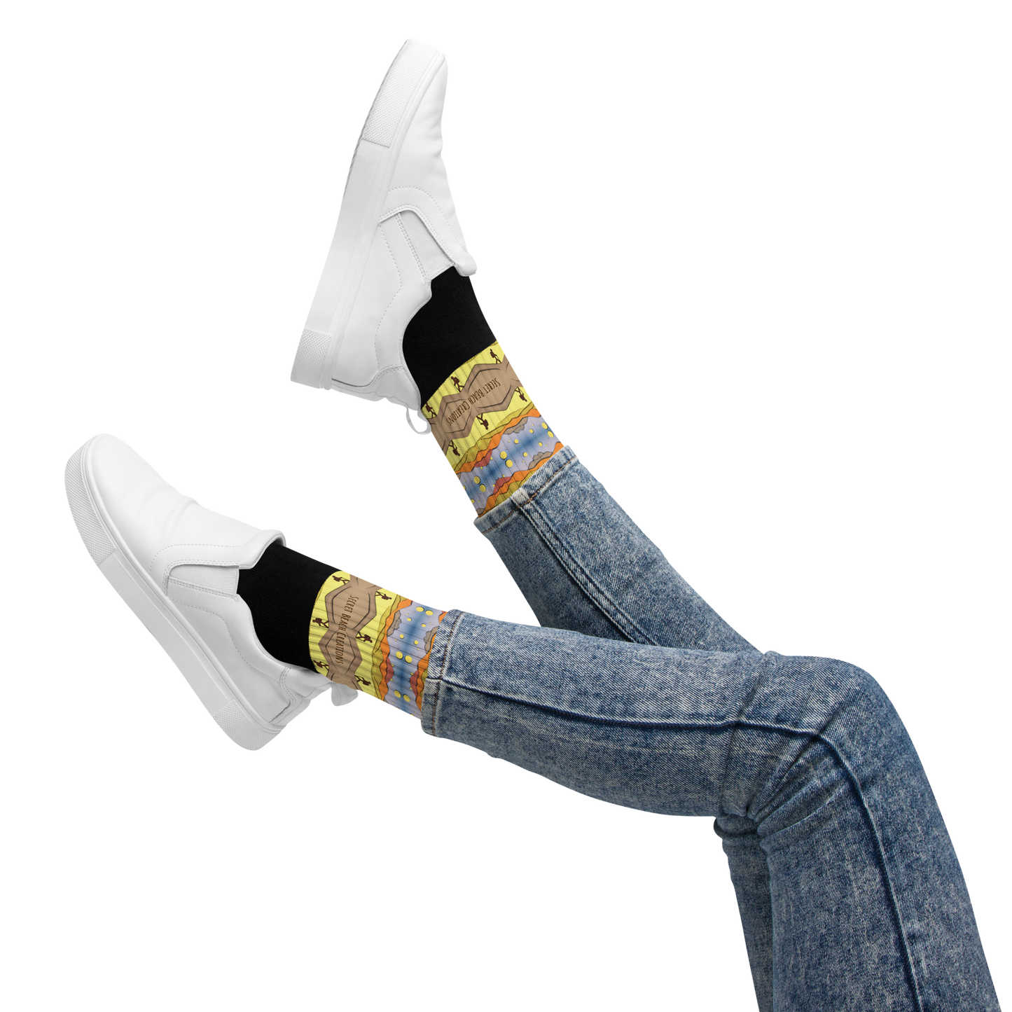 Planet Hiker Socks