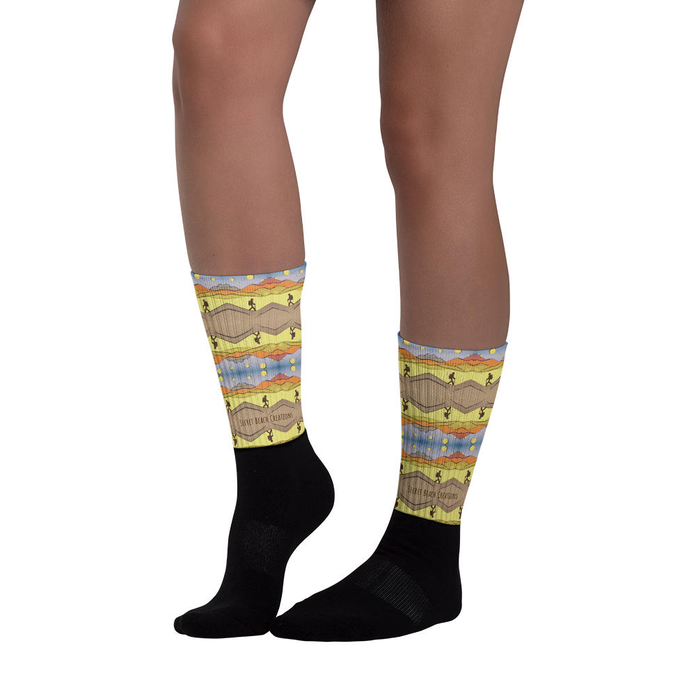 Planet Hiker Socks