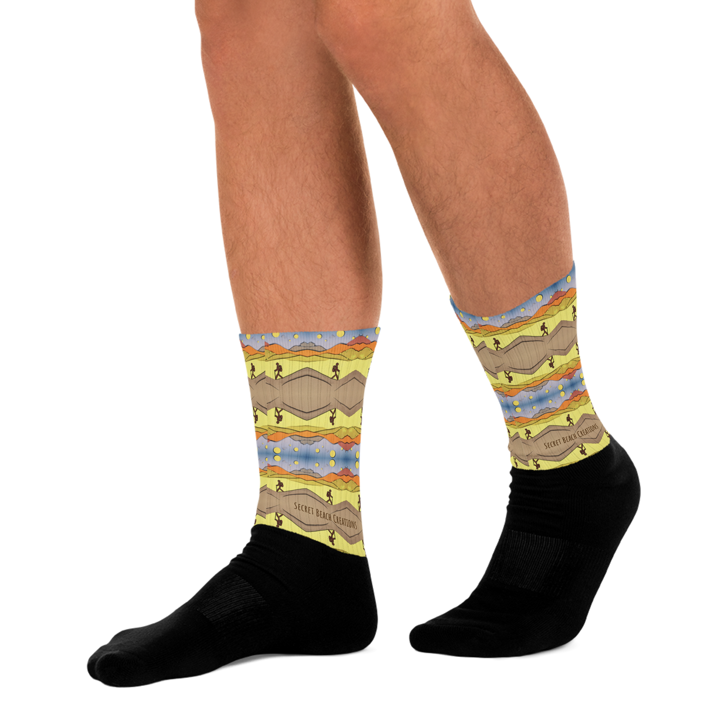 Planet Hiker Socks