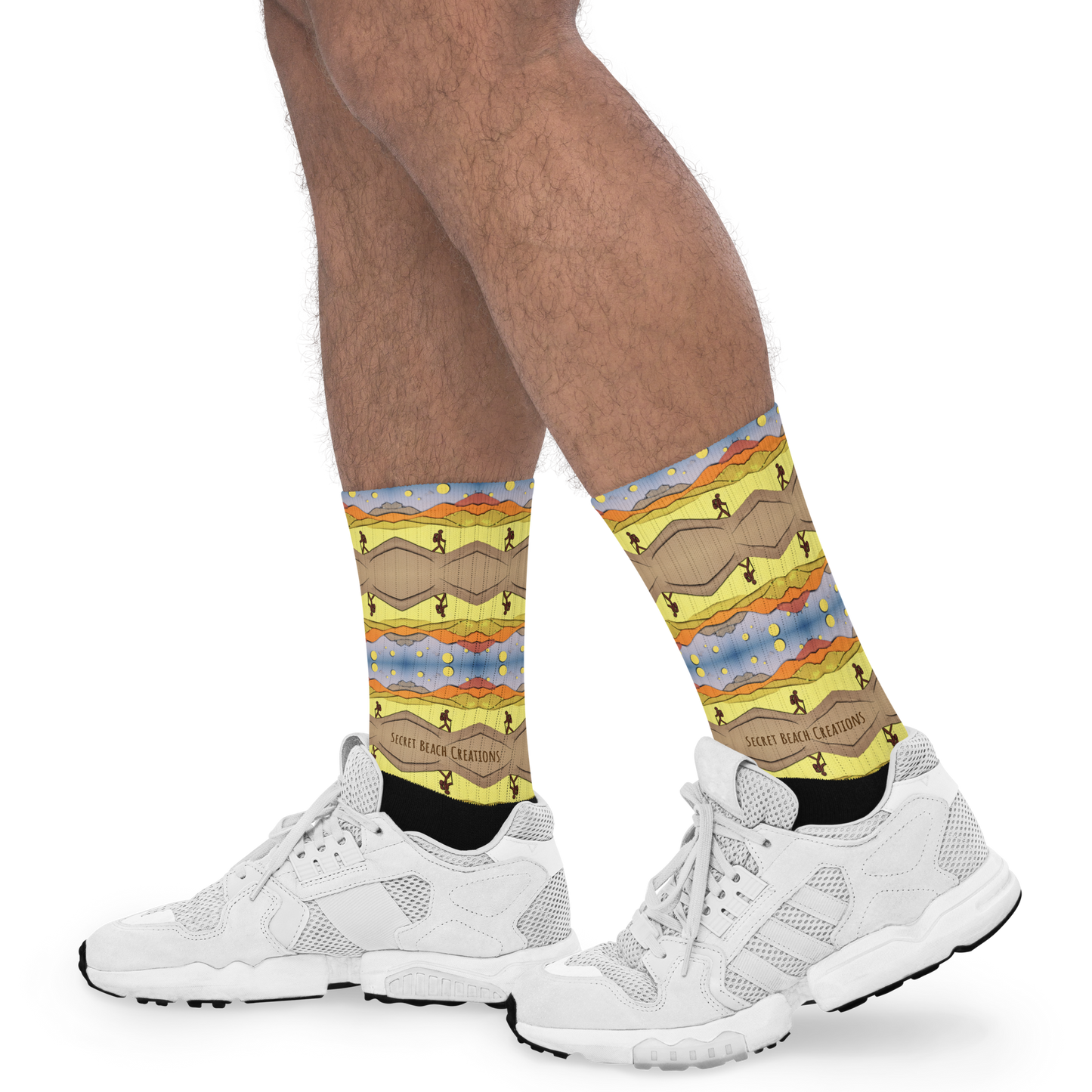 Planet Hiker Socks