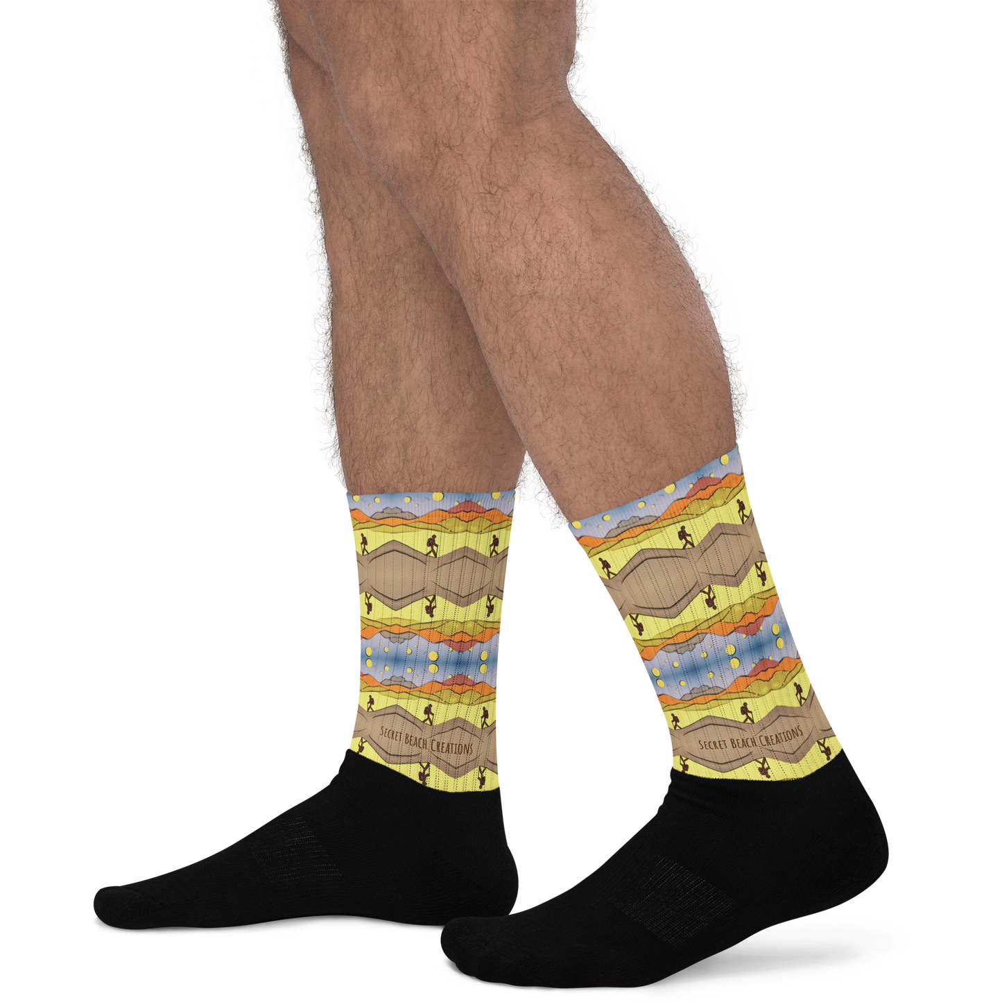Planet Hiker Socks
