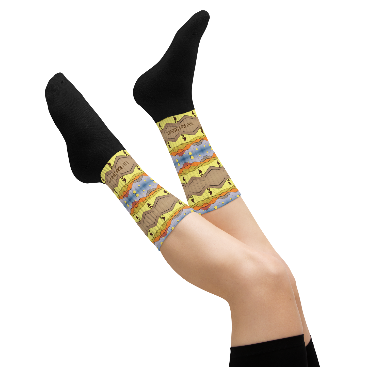 Planet Hiker Socks