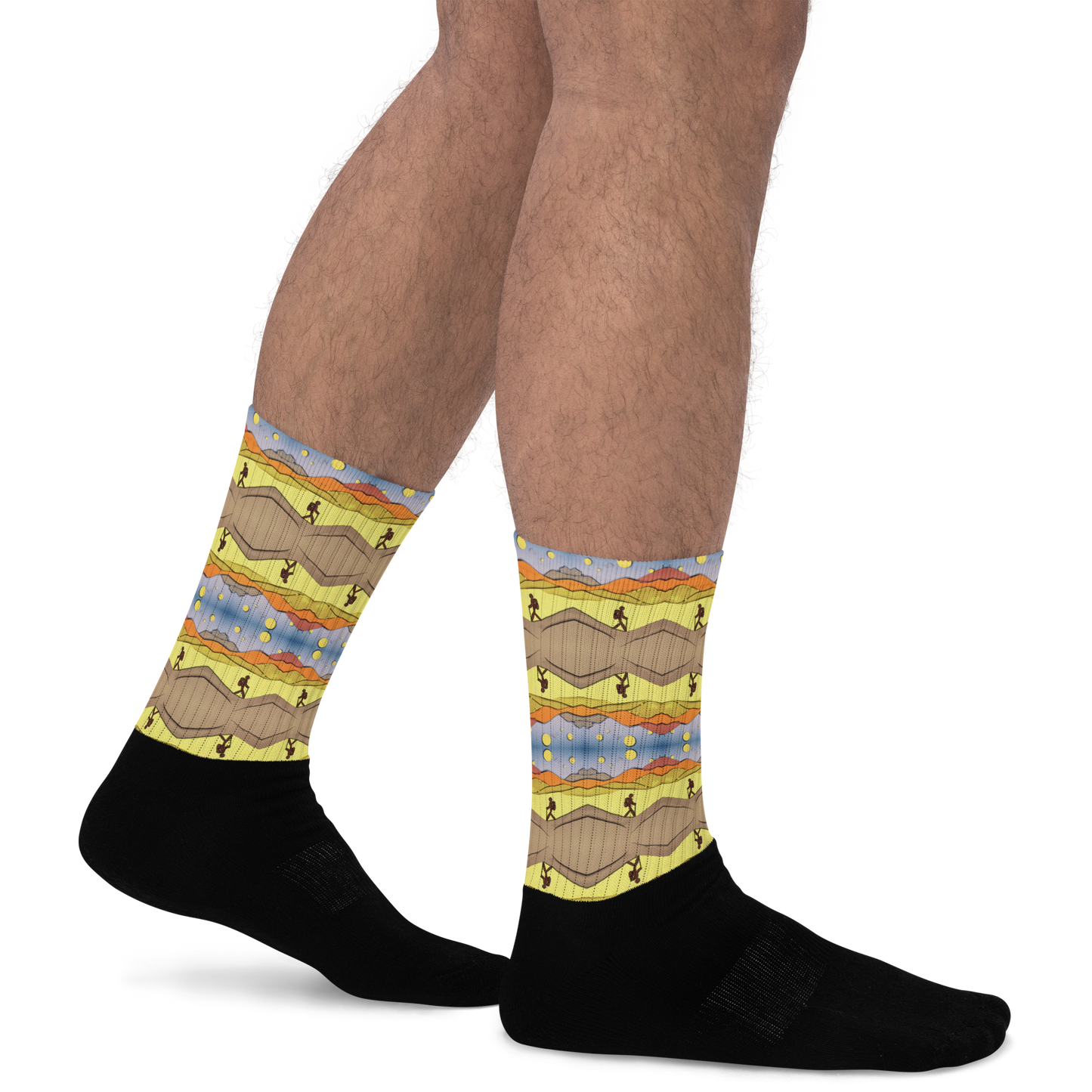 Planet Hiker Socks