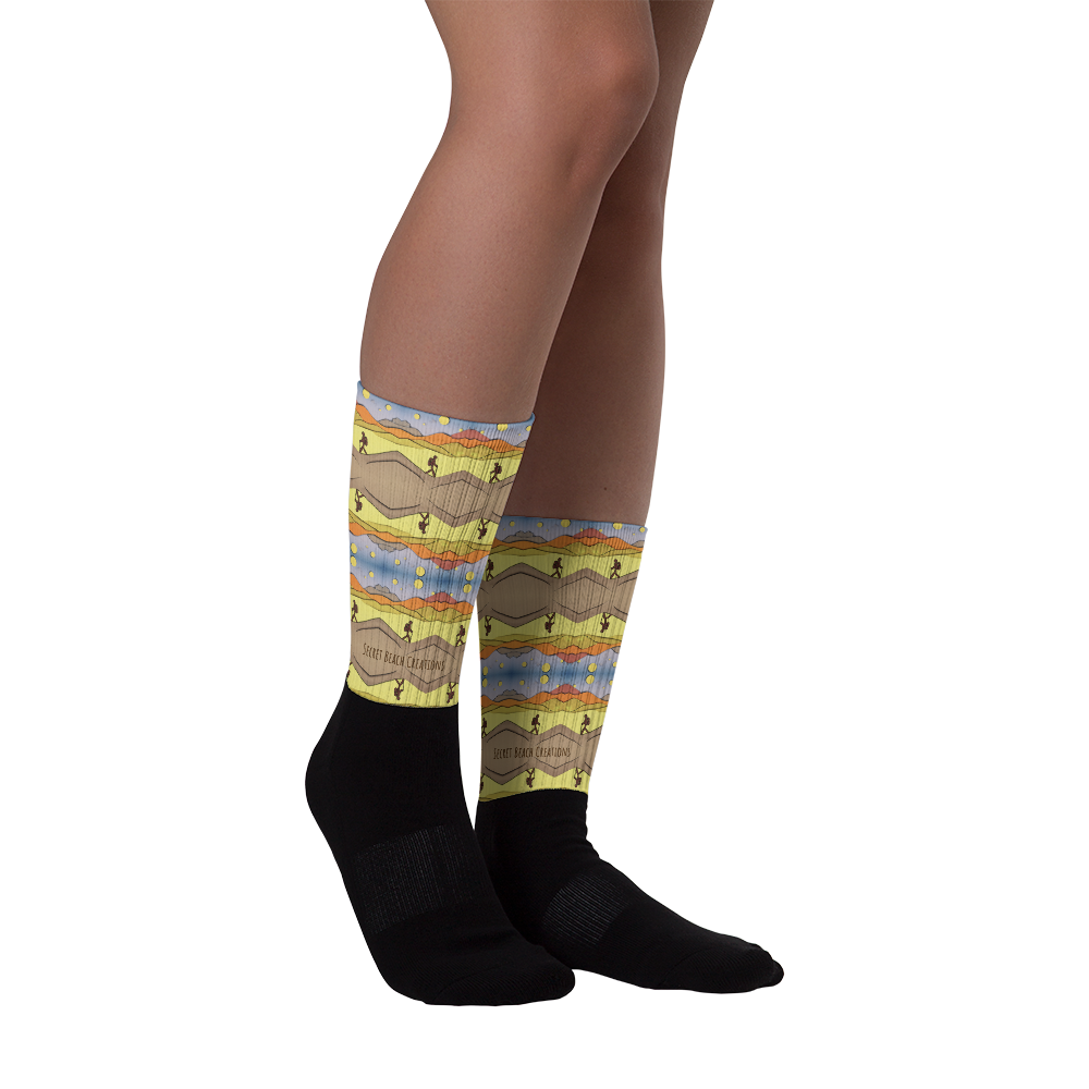 Planet Hiker Socks