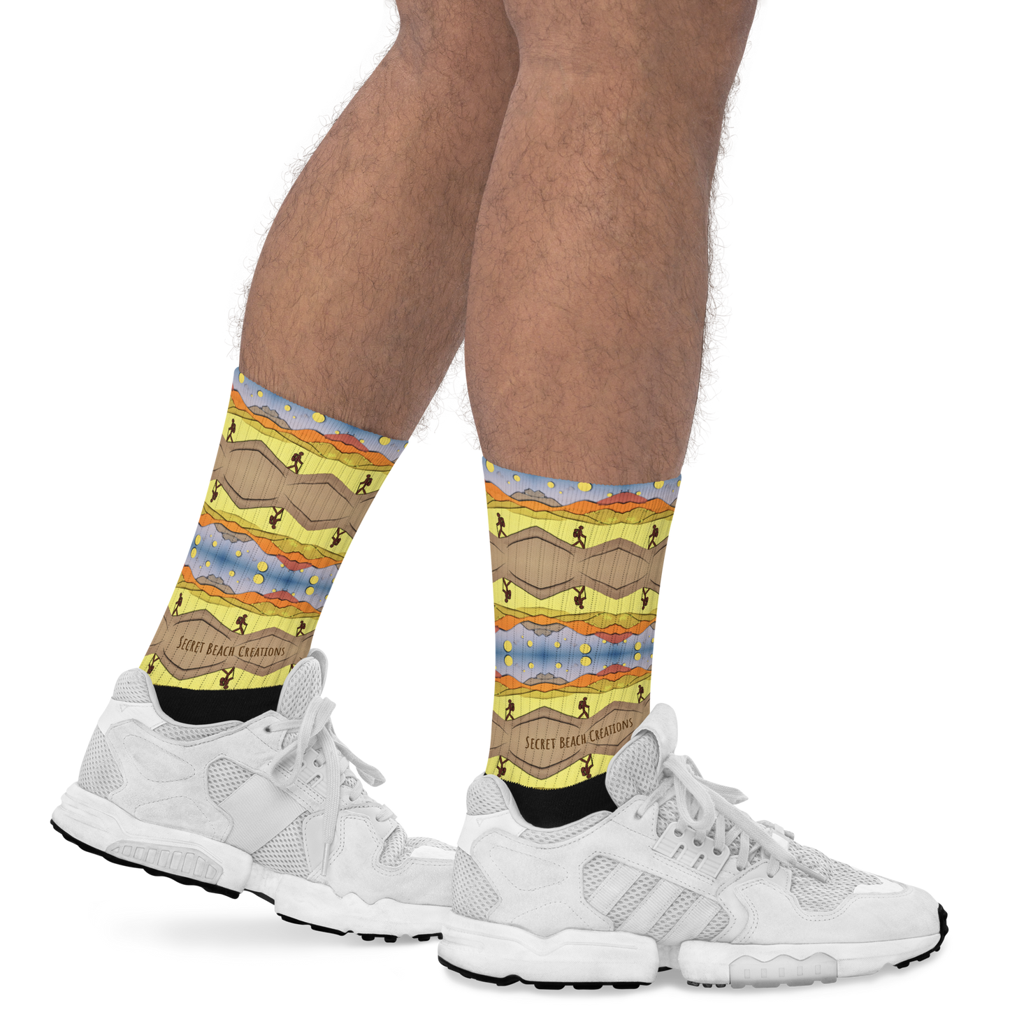 Planet Hiker Socks