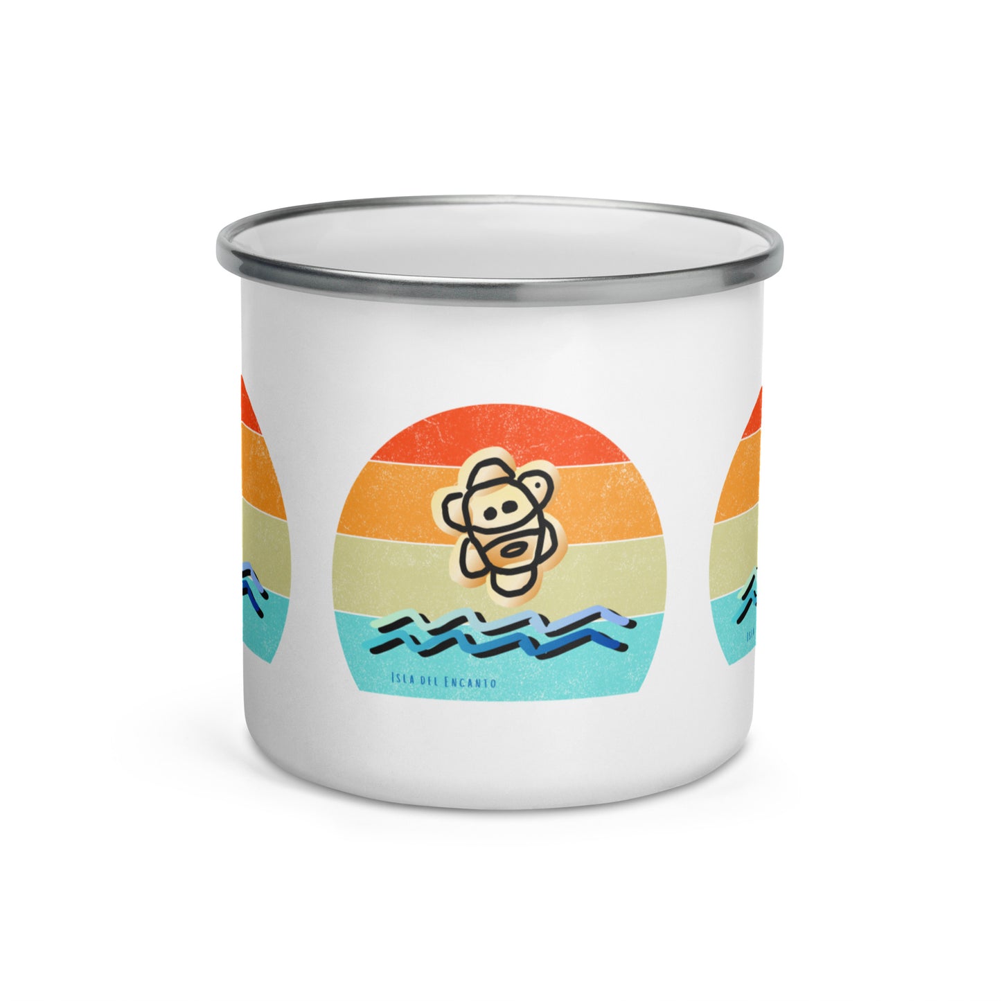 Sol & Mar Enamel Mug