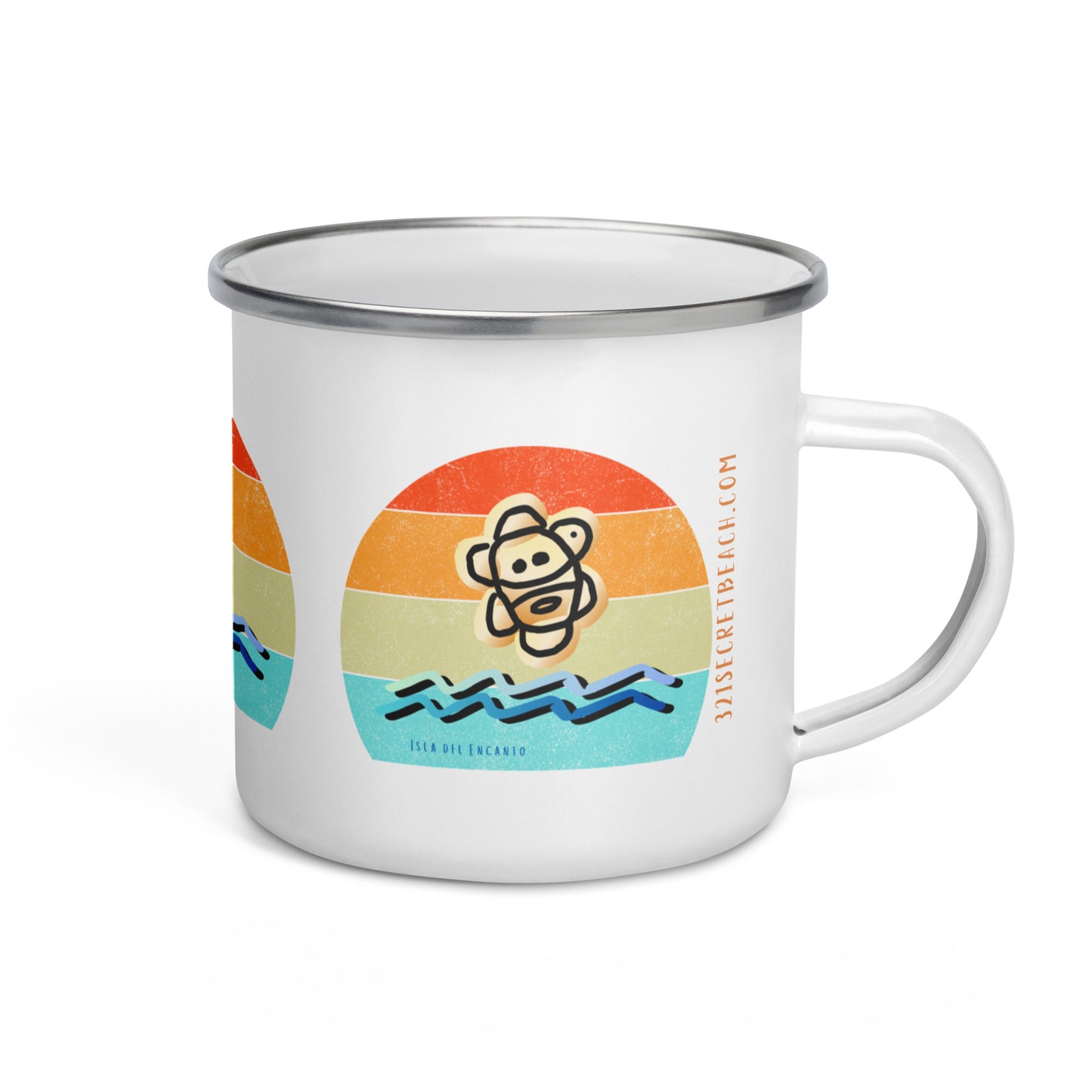Sol & Mar Enamel Mug
