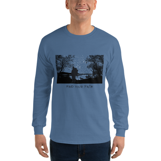 Find Your Path Long Sleeve T-Shirt
