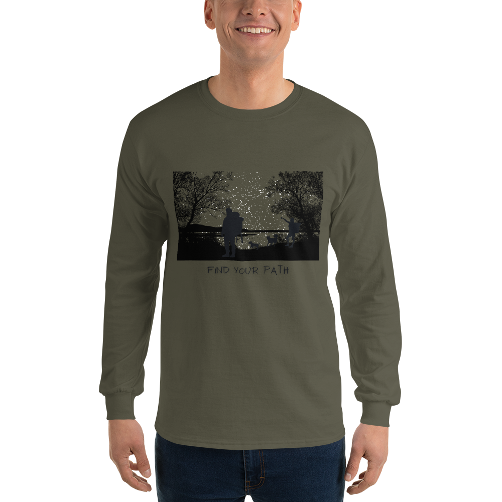 Find Your Path! Long Sleeve