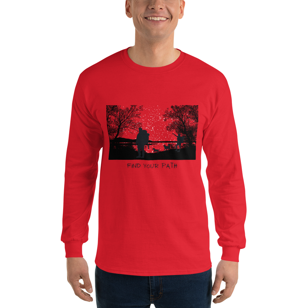 Find Your Path! Long Sleeve