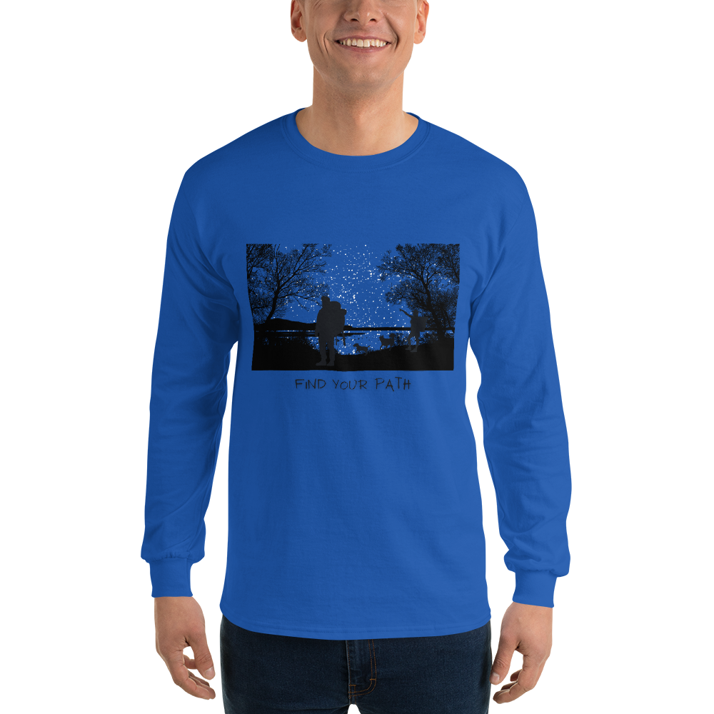 Find Your Path! Long Sleeve