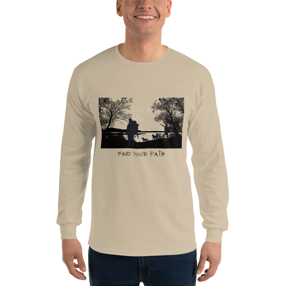 Find Your Path! Long Sleeve