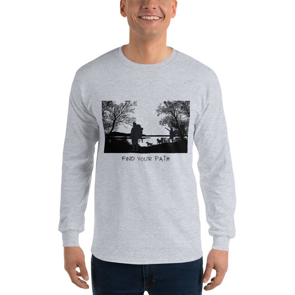 Find Your Path! Long Sleeve