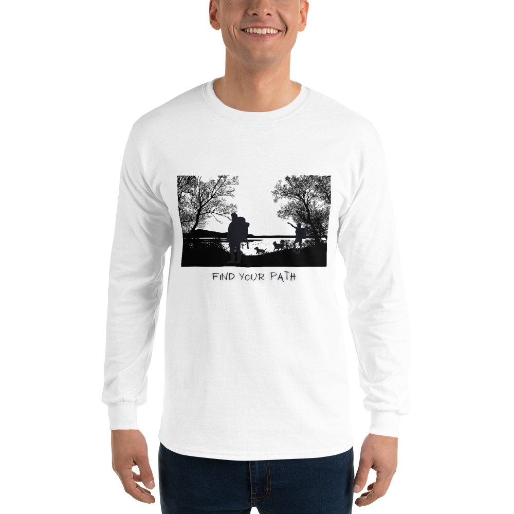 Find Your Path! Long Sleeve