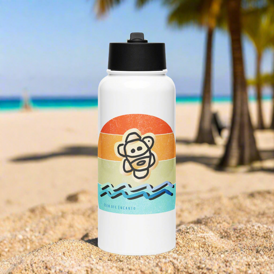 Mar y Sol Taino Stainless Steel Water Bottle