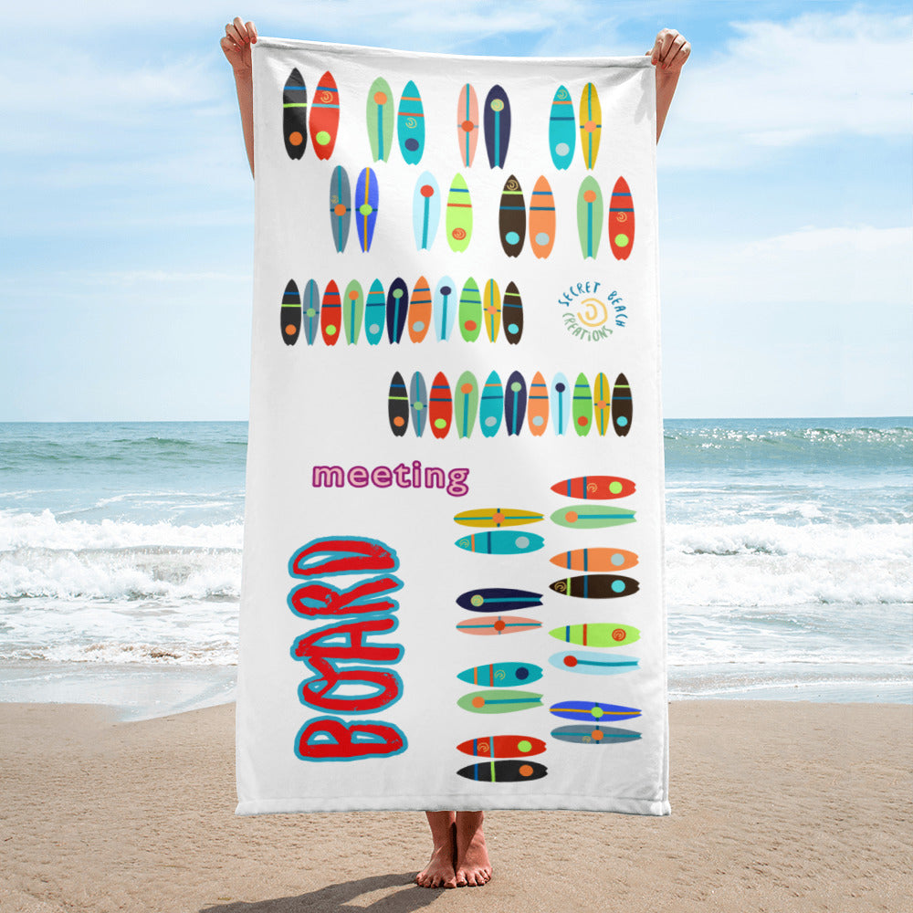 Board Meeting Towel