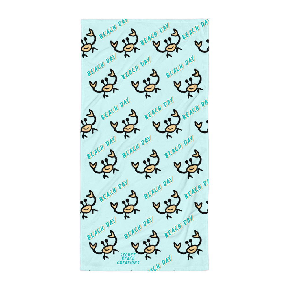 Beach Crab Towel