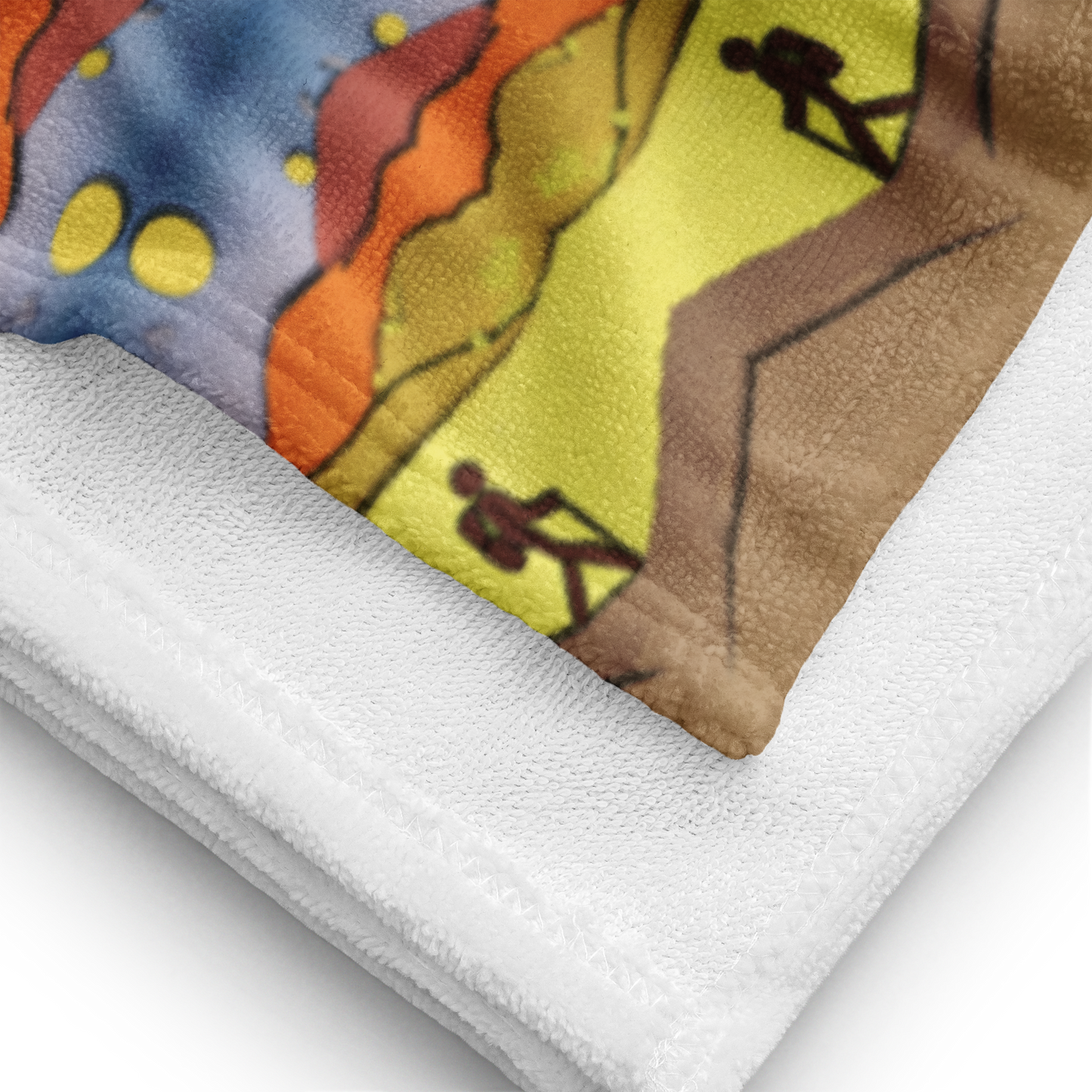 Worlds Hiker Towel