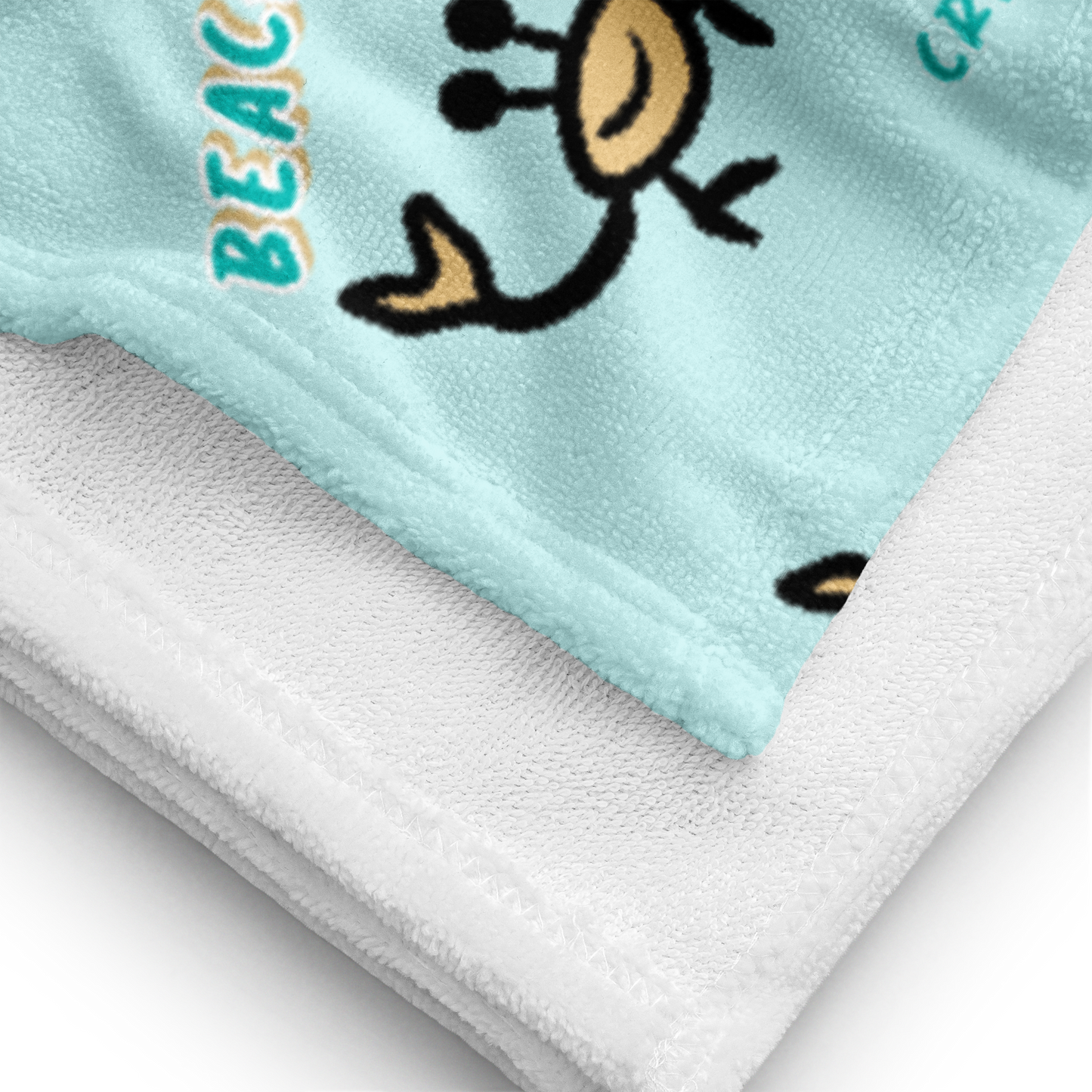 Beach Crab Towel