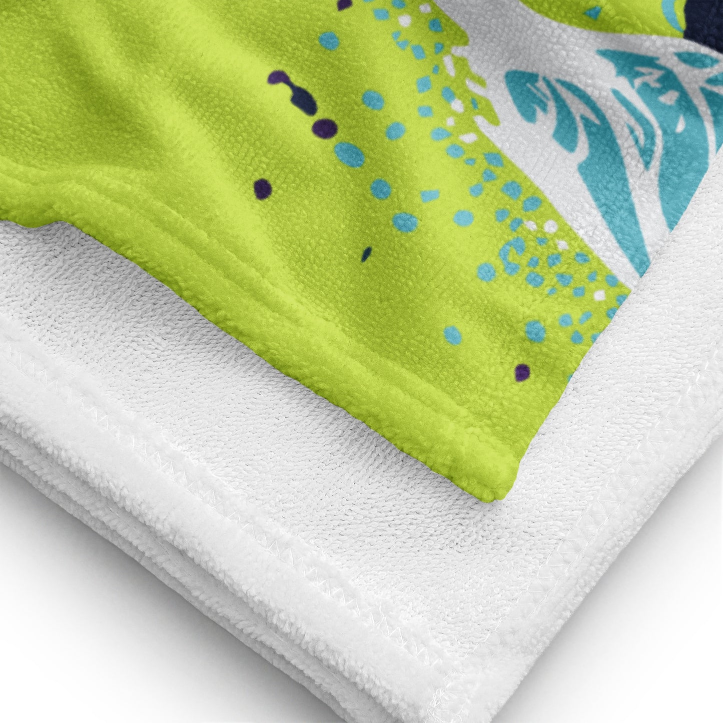 Big Waves Towel