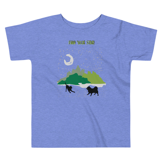 Find Your Star! Toddler Tee