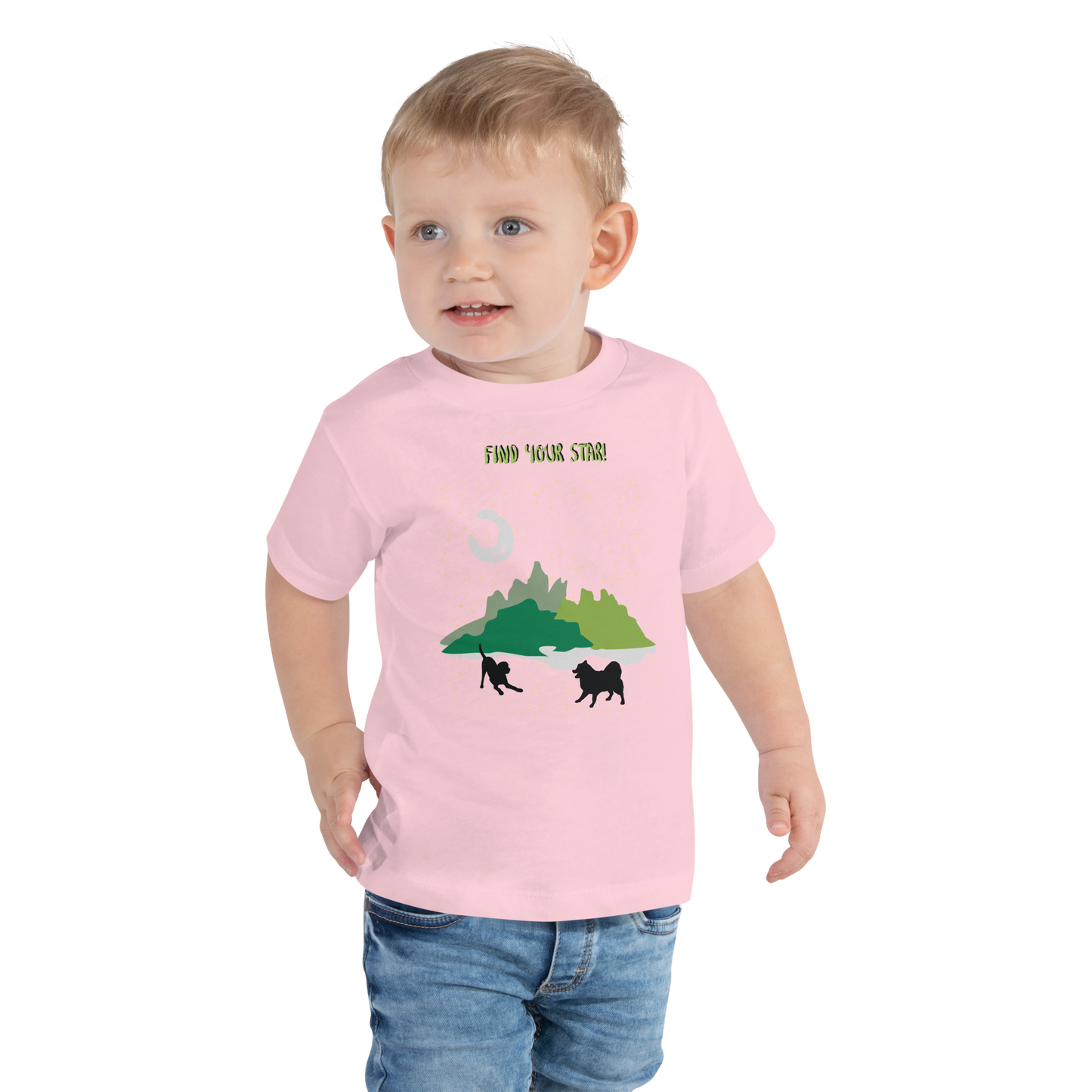 Find Your Star! Toddler Tee